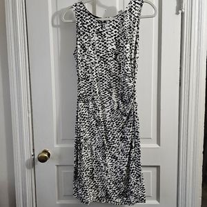 Animal print dress
